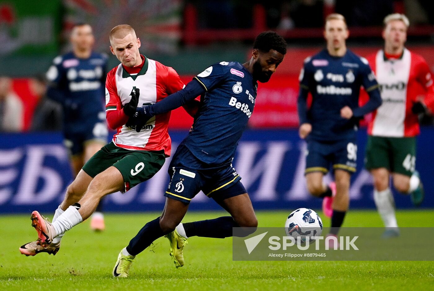 Russia Soccer Premier-League Lokomotiv - Dynamo