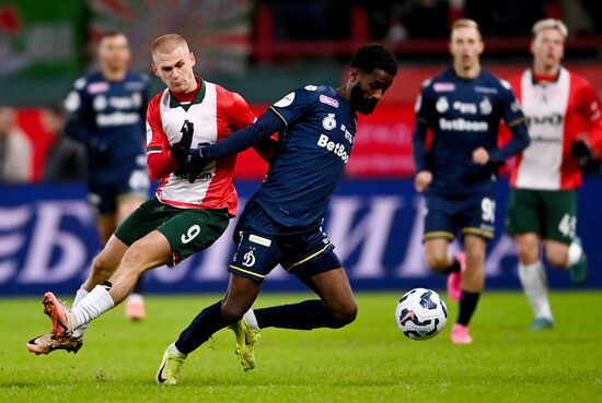 Russia Soccer Premier-League Lokomotiv - Dynamo