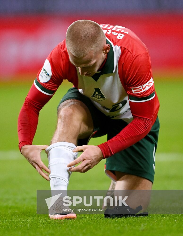 Russia Soccer Premier-League Lokomotiv - Dynamo