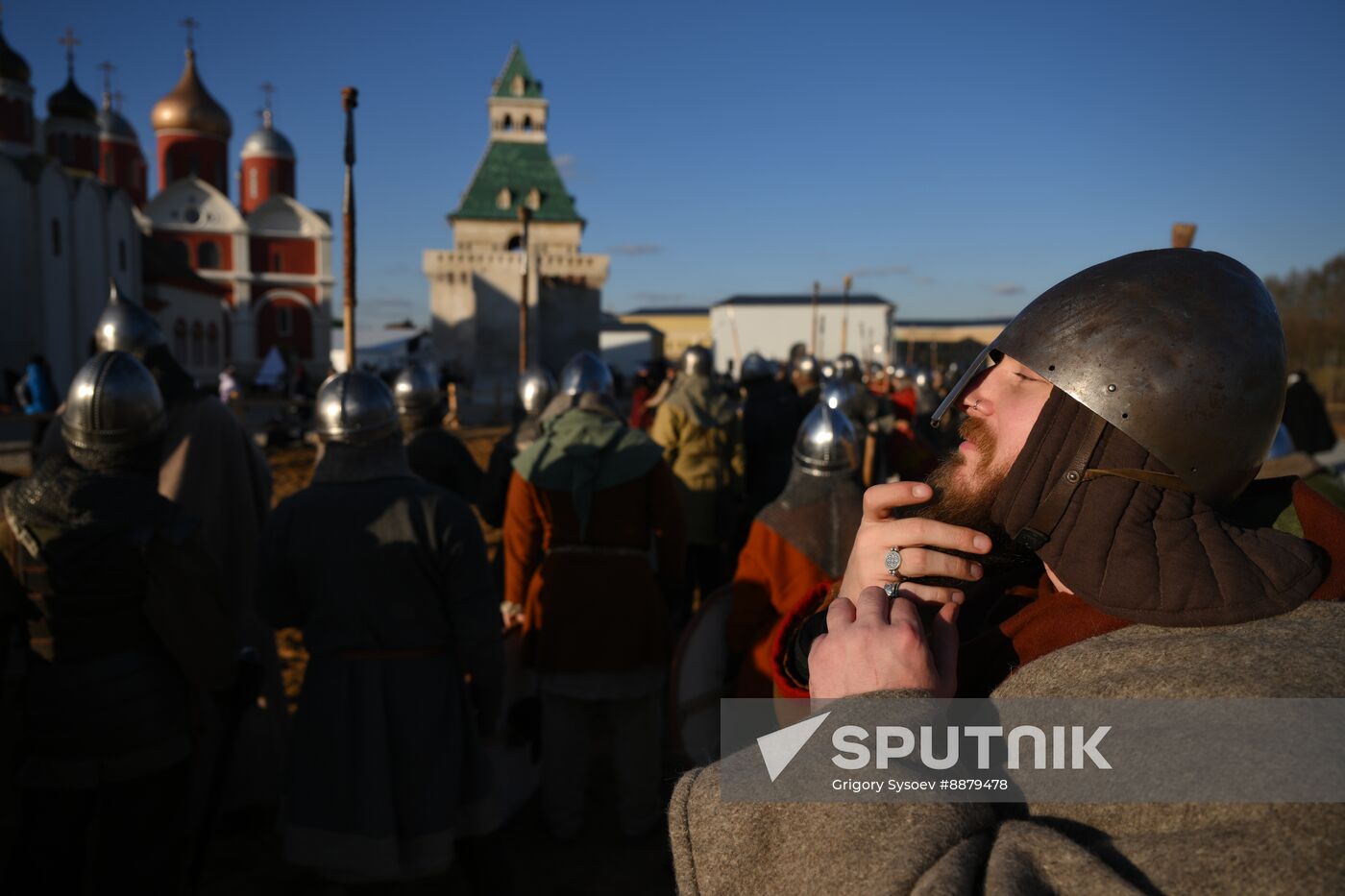 Russia Joust Reenactment