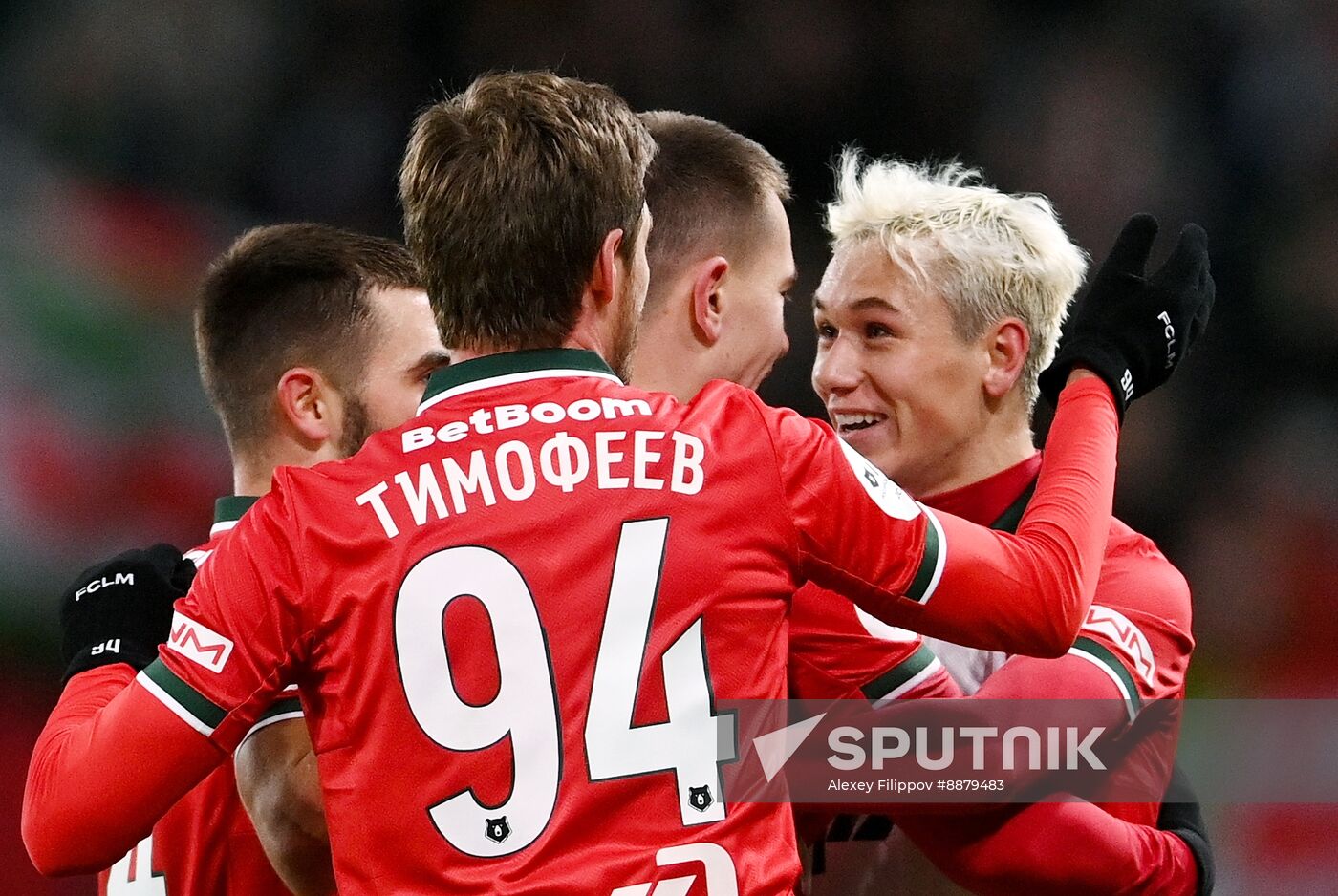 Russia Soccer Premier-League Lokomotiv - Dynamo