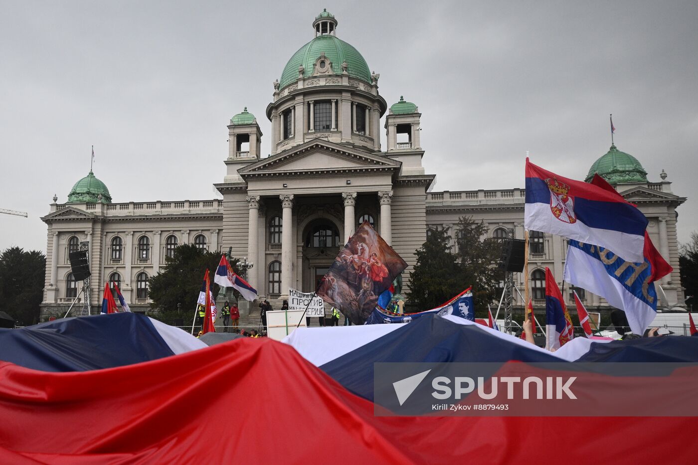 Serbia Protests