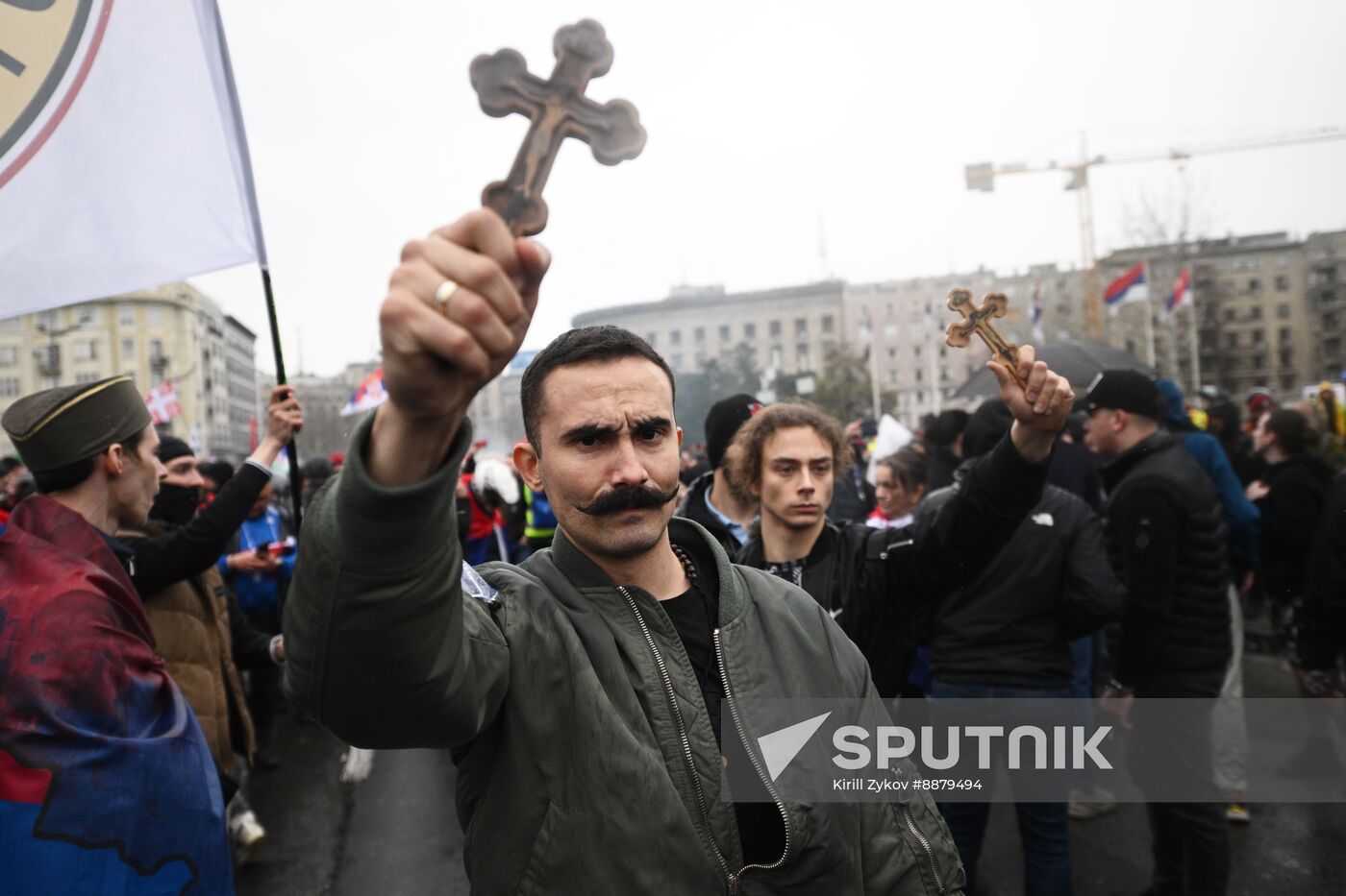 Serbia Protests