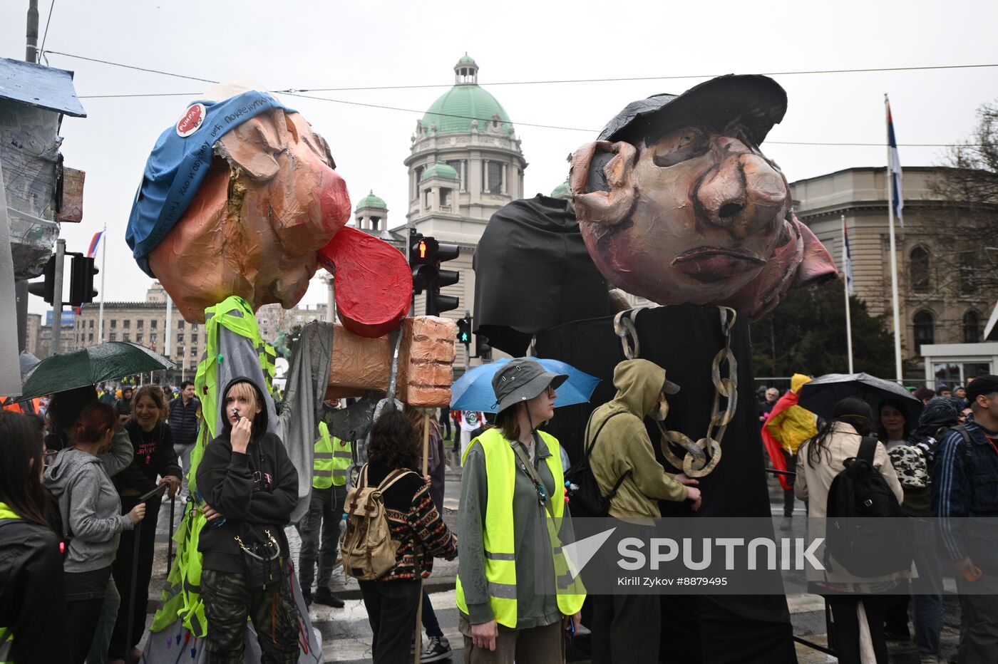 Serbia Protests
