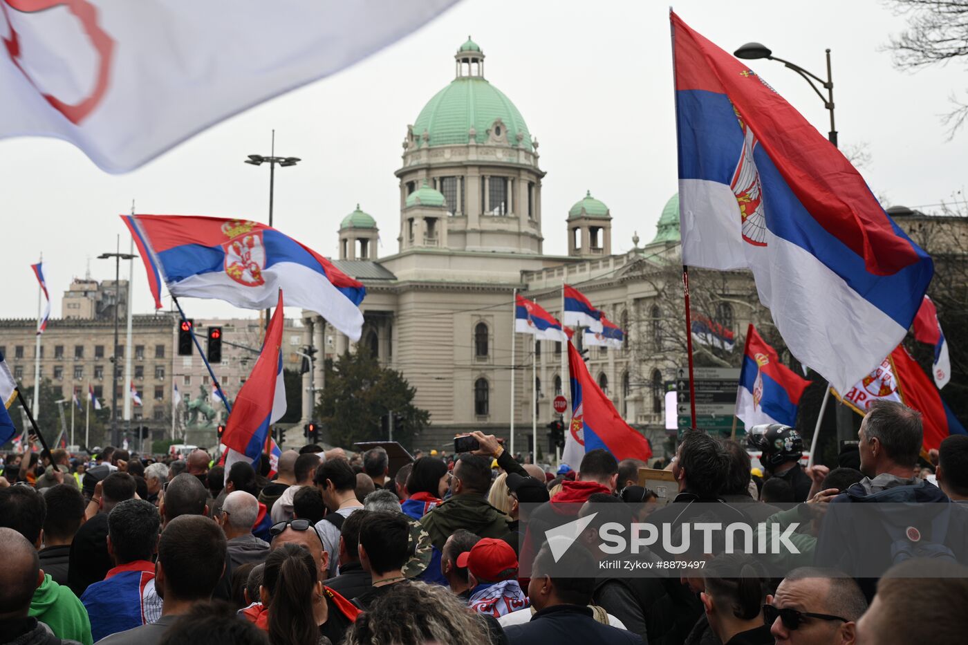 Serbia Protests