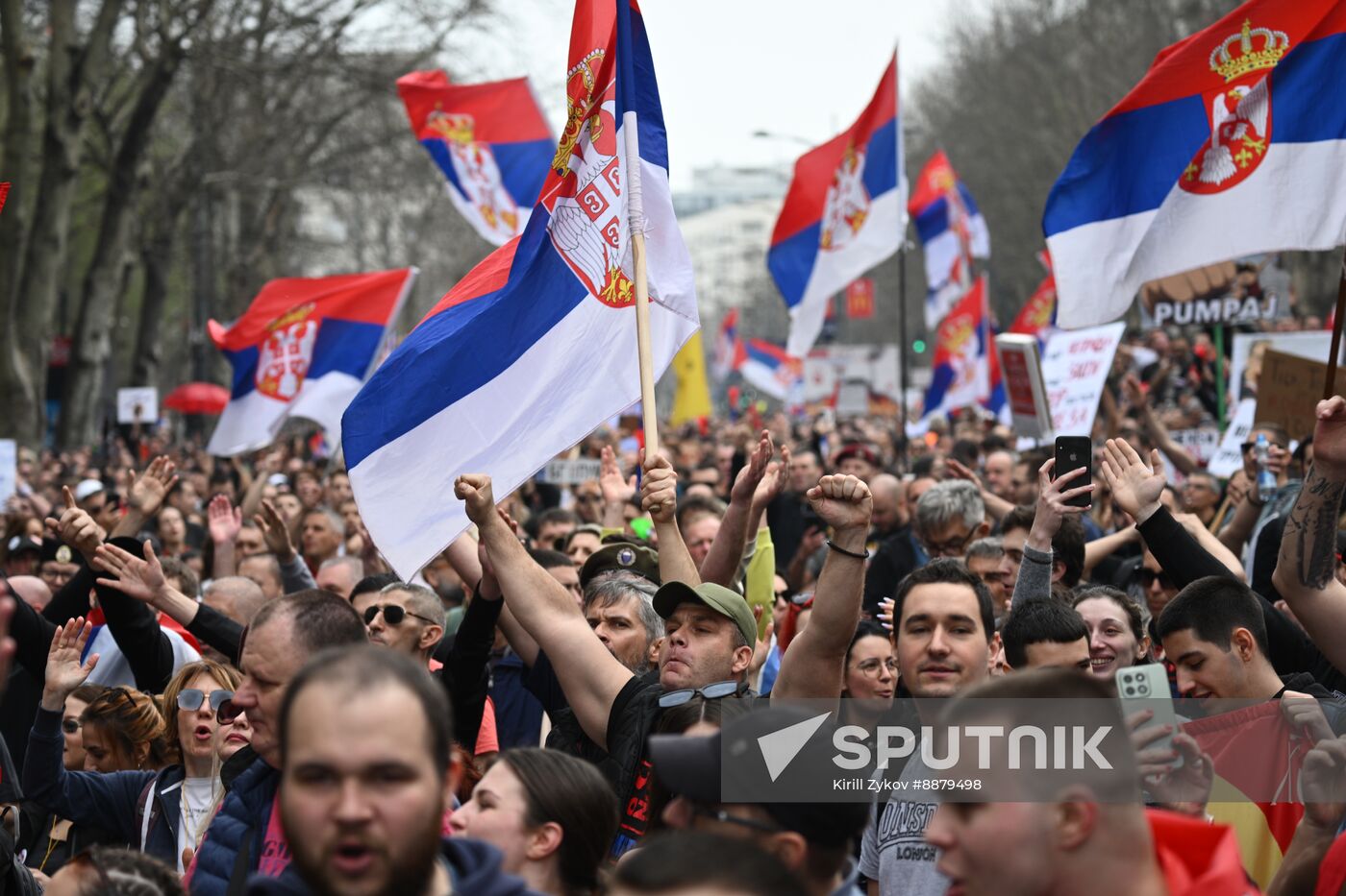 Serbia Protests