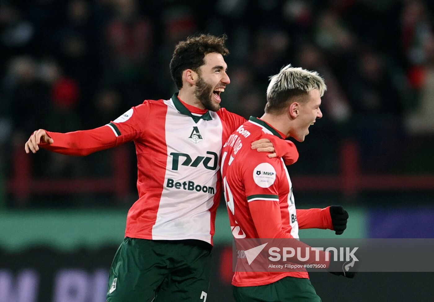 Russia Soccer Premier-League Lokomotiv - Dynamo