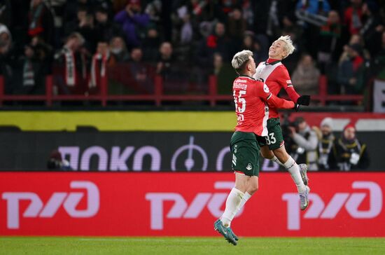 Russia Soccer Premier-League Lokomotiv - Dynamo