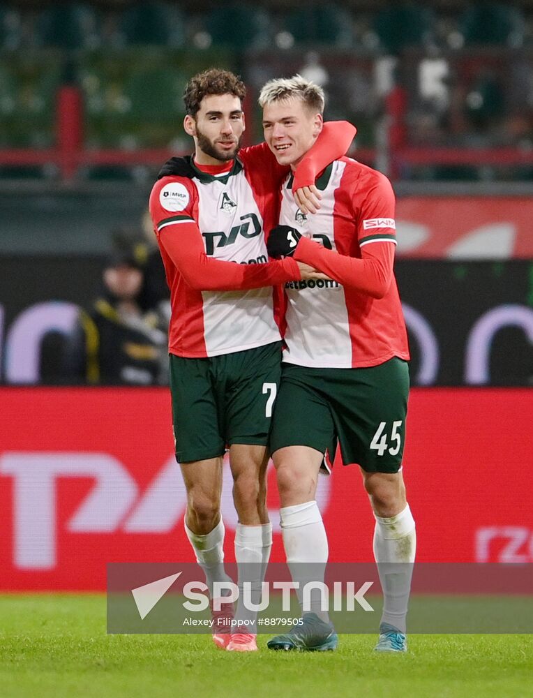 Russia Soccer Premier-League Lokomotiv - Dynamo