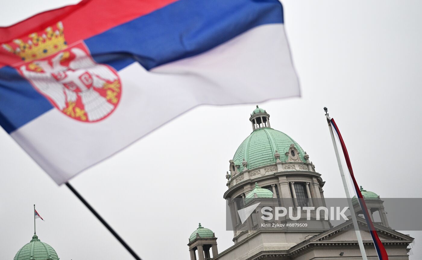 Serbia Protests