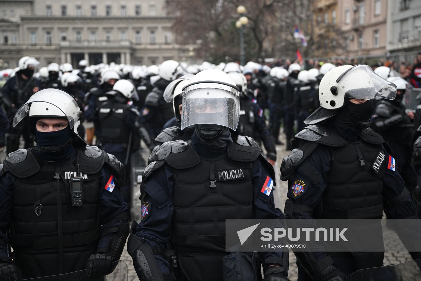 Serbia Protests