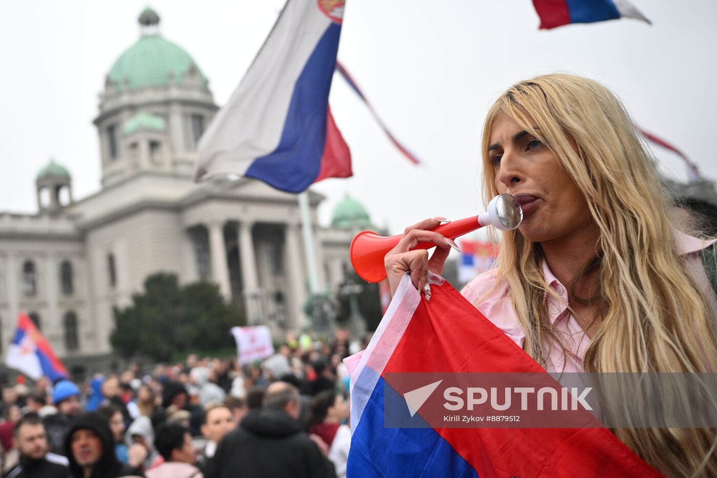 Serbia Protests