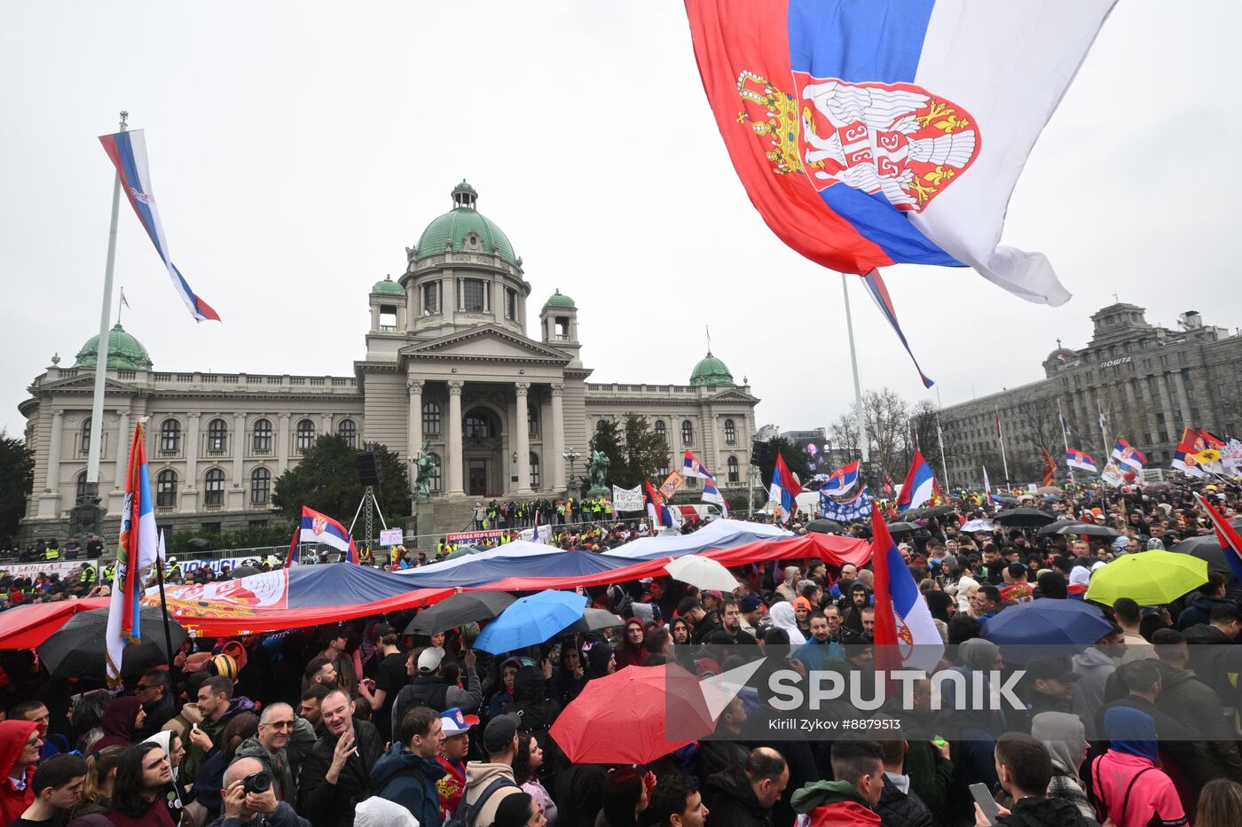 Serbia Protests