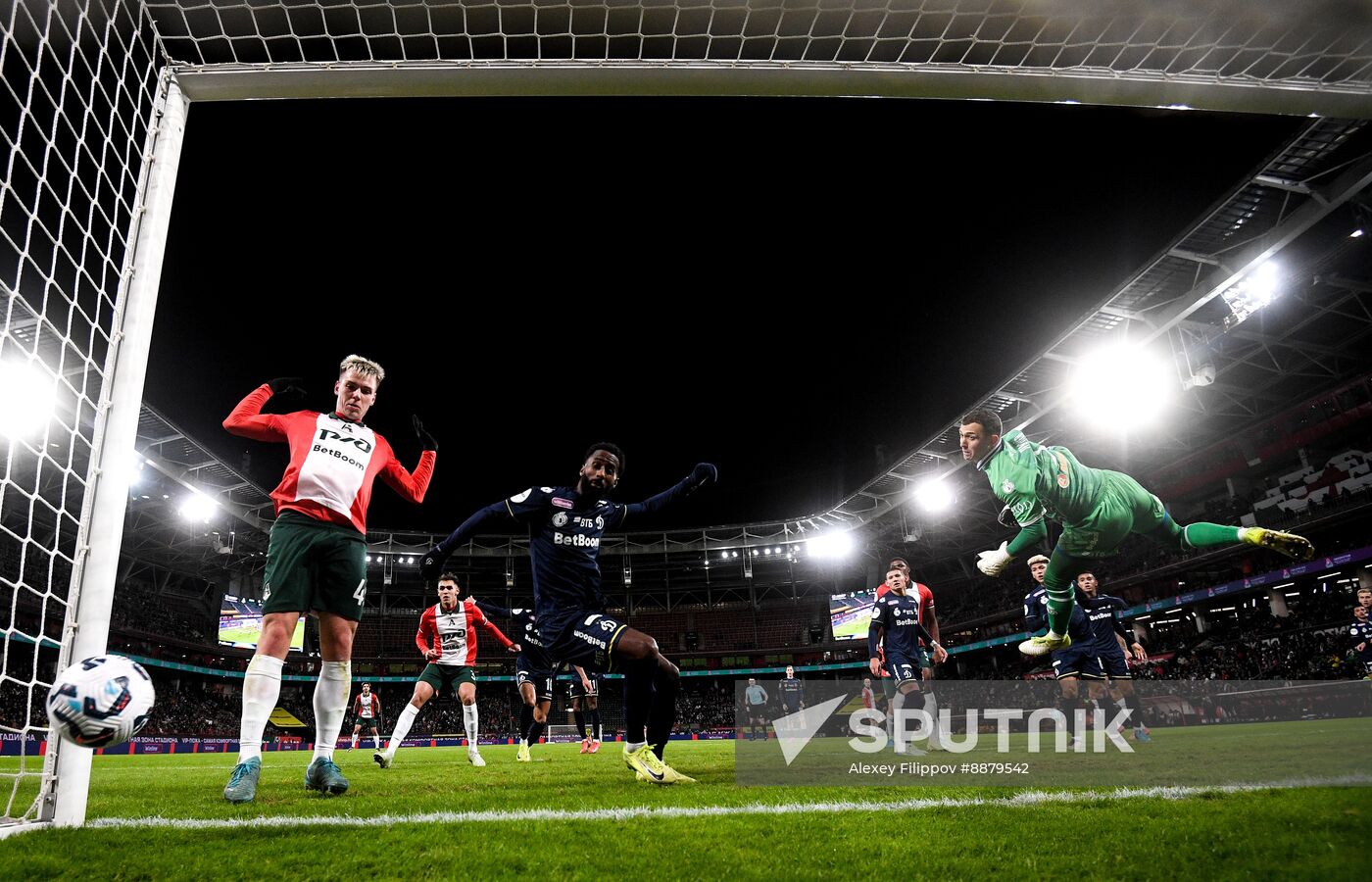 Russia Soccer Premier-League Lokomotiv - Dynamo