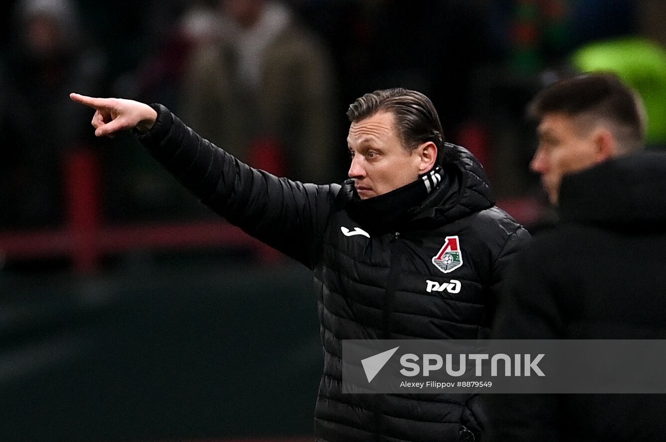 Russia Soccer Premier-League Lokomotiv - Dynamo