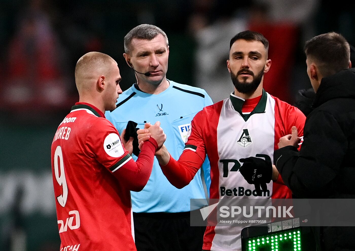 Russia Soccer Premier-League Lokomotiv - Dynamo