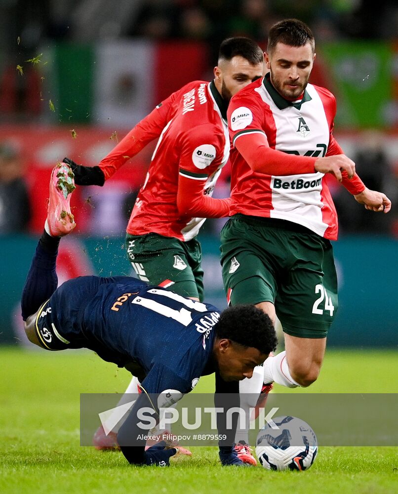 Russia Soccer Premier-League Lokomotiv - Dynamo