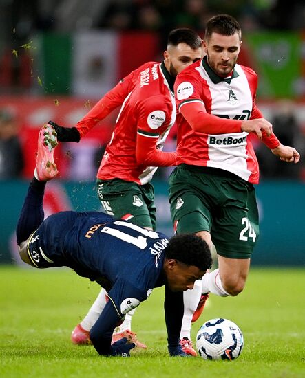 Russia Soccer Premier-League Lokomotiv - Dynamo