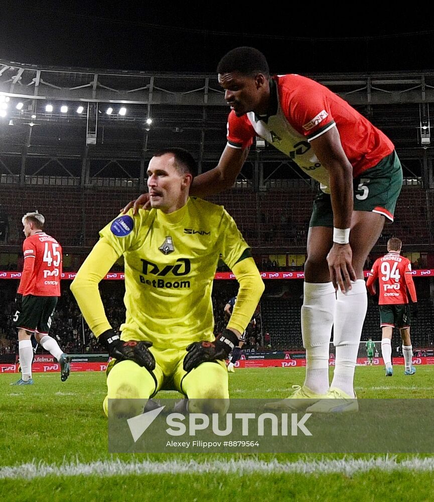 Russia Soccer Premier-League Lokomotiv - Dynamo