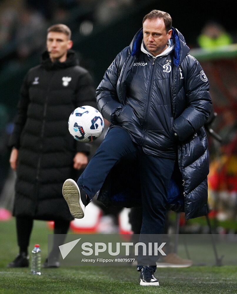 Russia Soccer Premier-League Lokomotiv - Dynamo