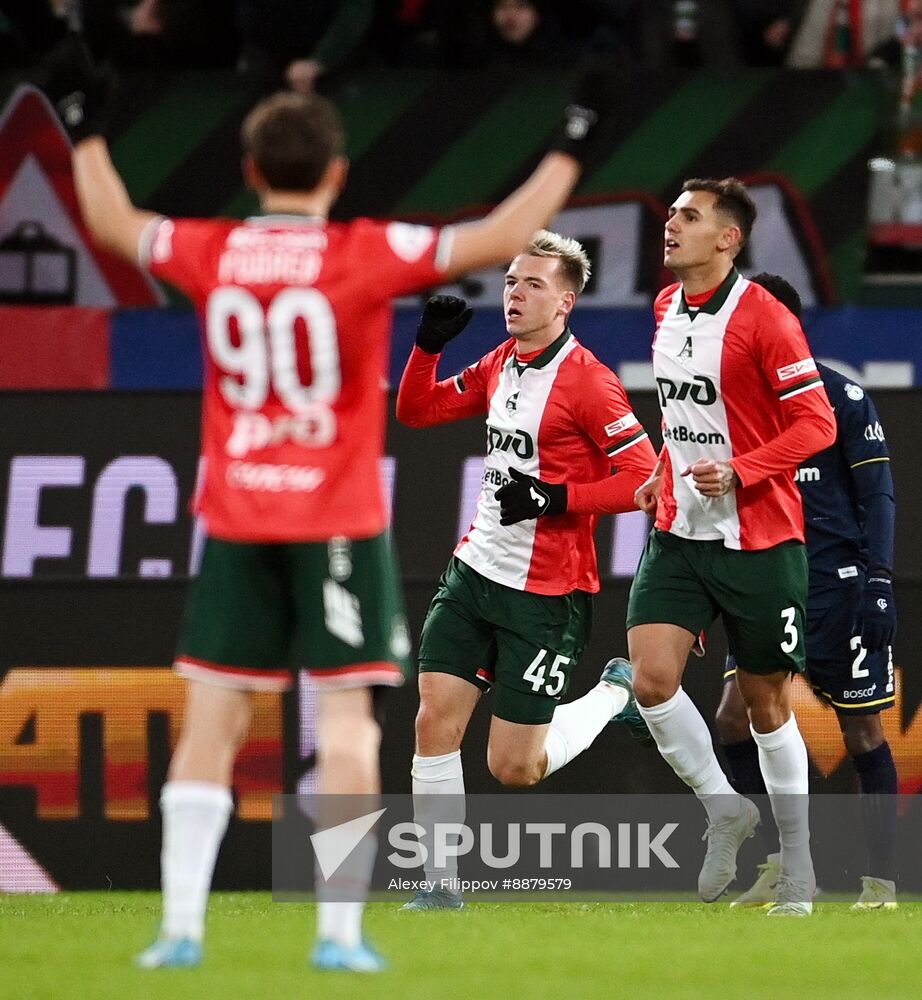 Russia Soccer Premier-League Lokomotiv - Dynamo