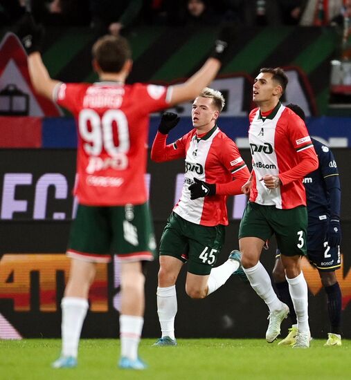 Russia Soccer Premier-League Lokomotiv - Dynamo