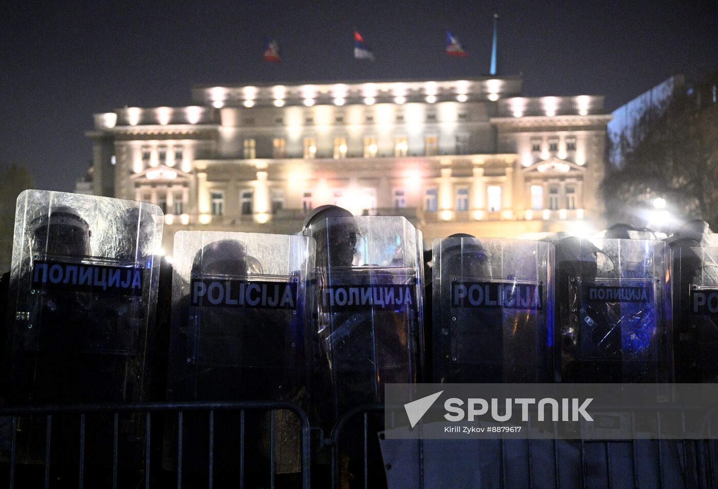 Serbia Protests