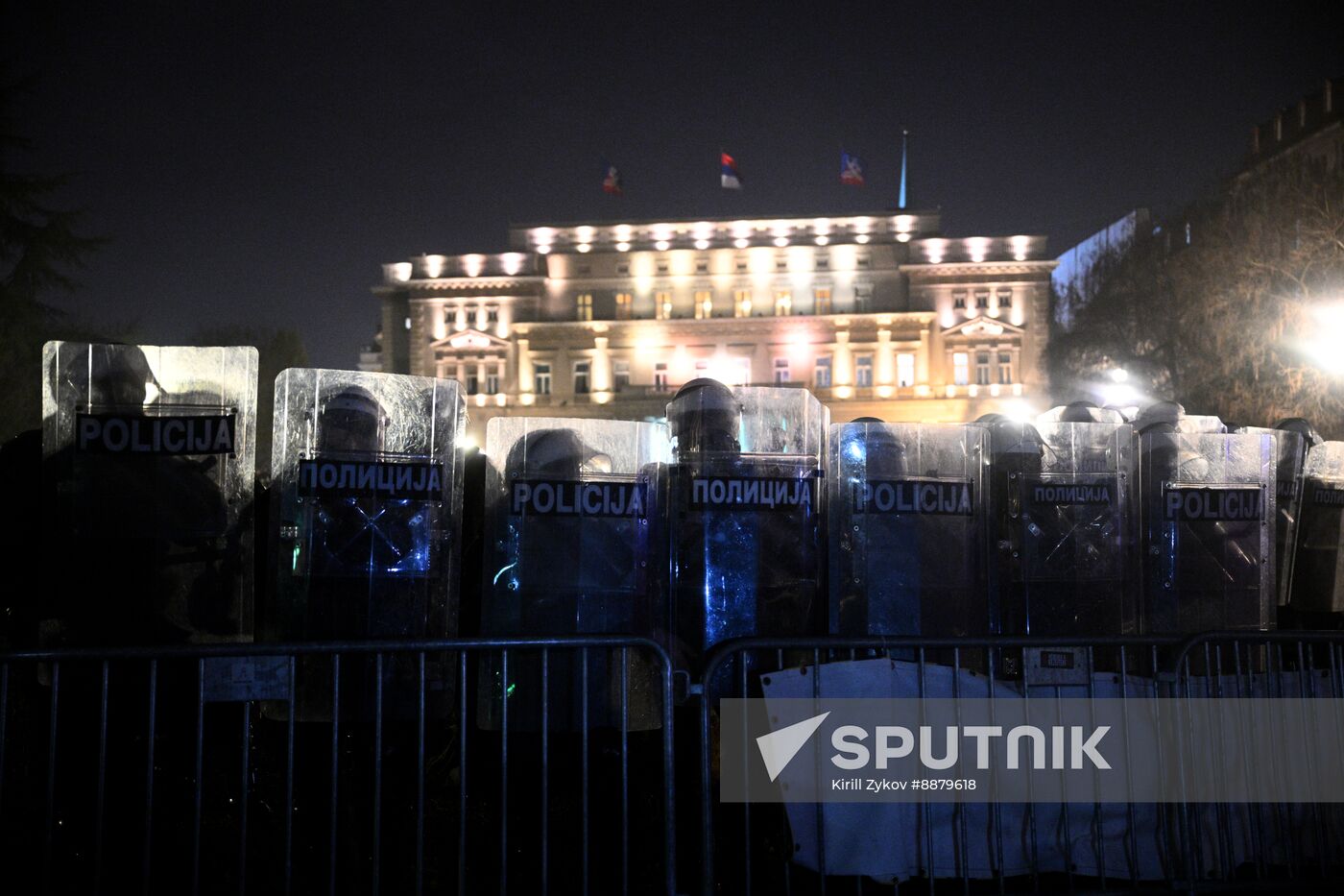 Serbia Protests