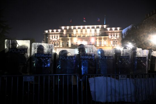 Serbia Protests