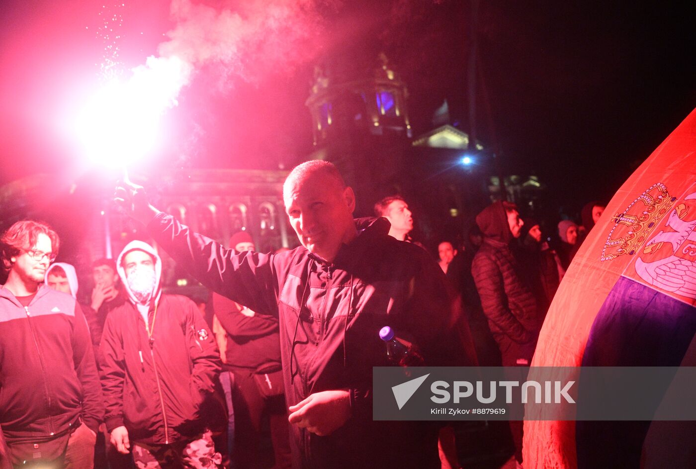 Serbia Protests