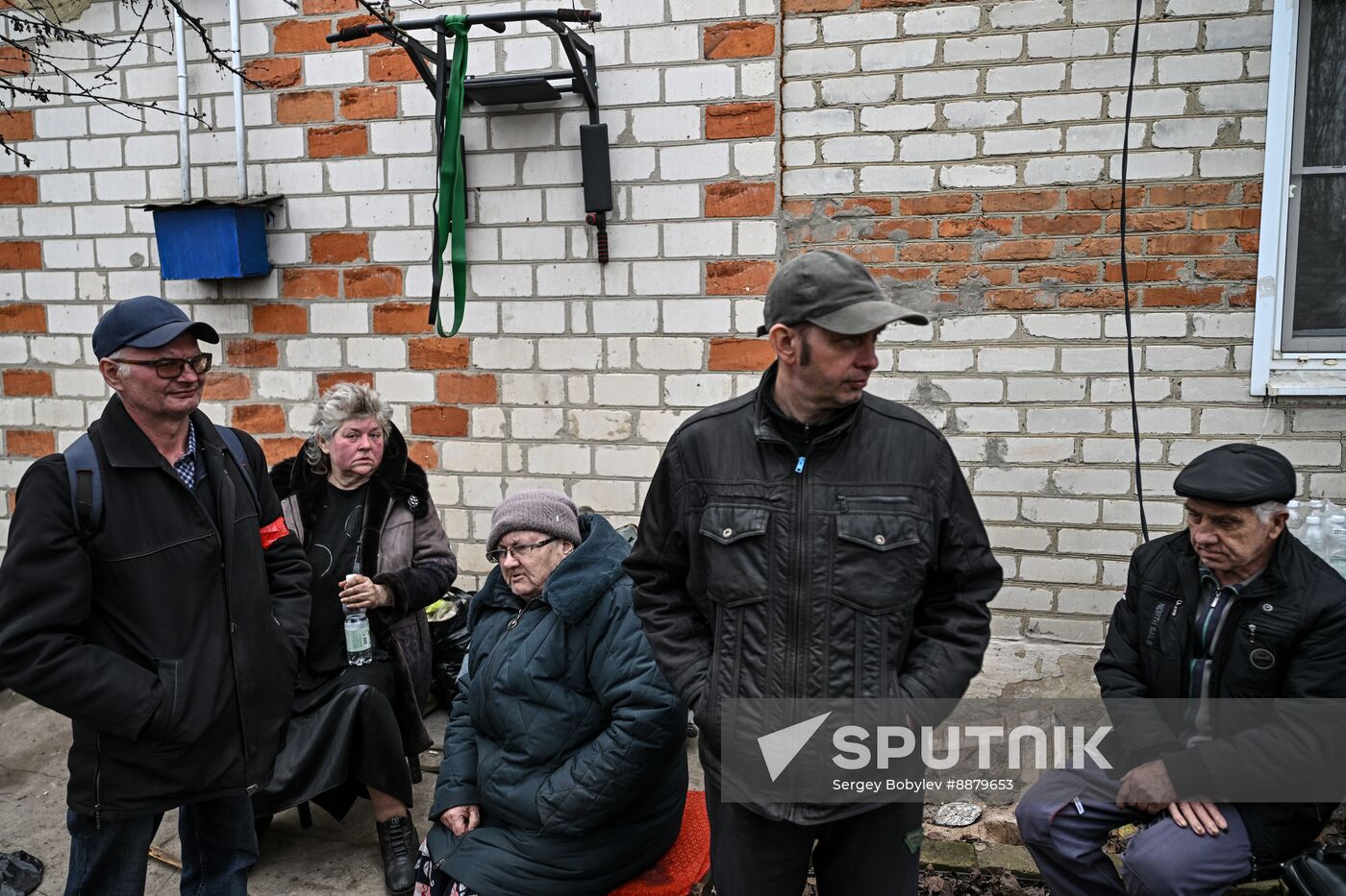 Russia Ukraine Kursk Attack Evacuees