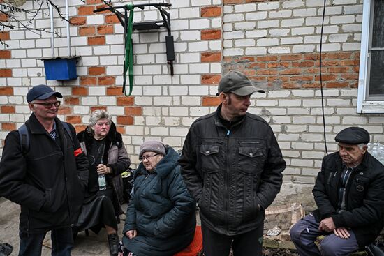 Russia Ukraine Kursk Attack Evacuees