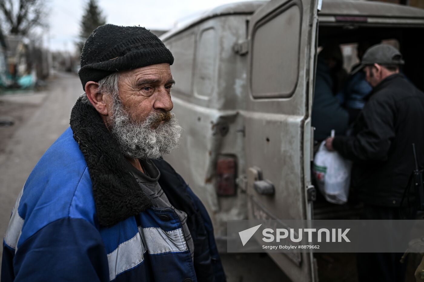 Russia Ukraine Kursk Attack Evacuees