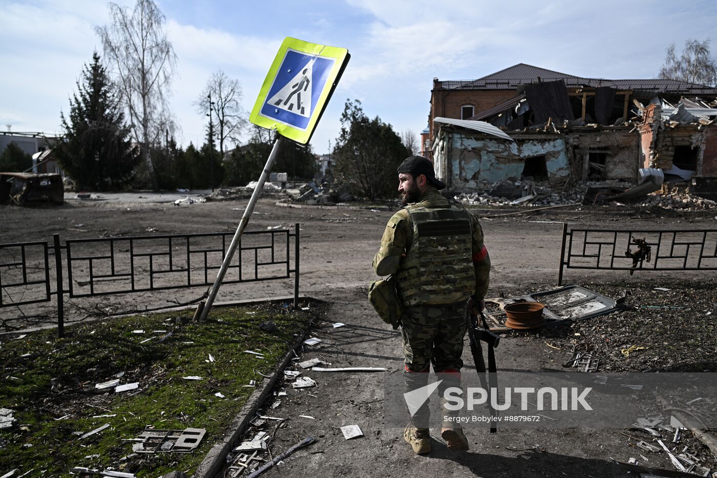 Russia Ukraine Kursk Attack Sudzha