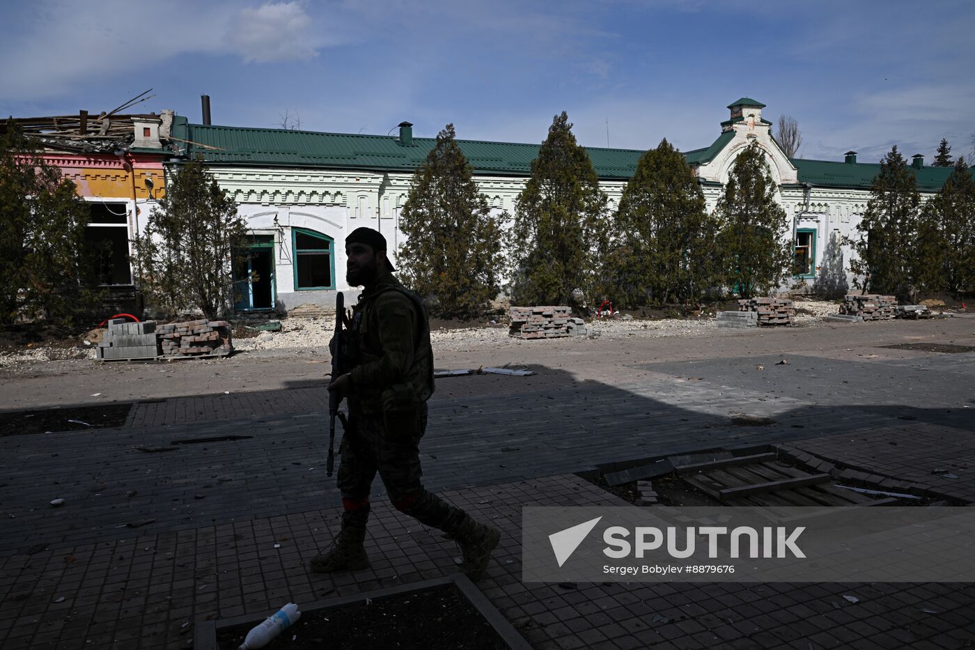 Russia Ukraine Kursk Attack Sudzha