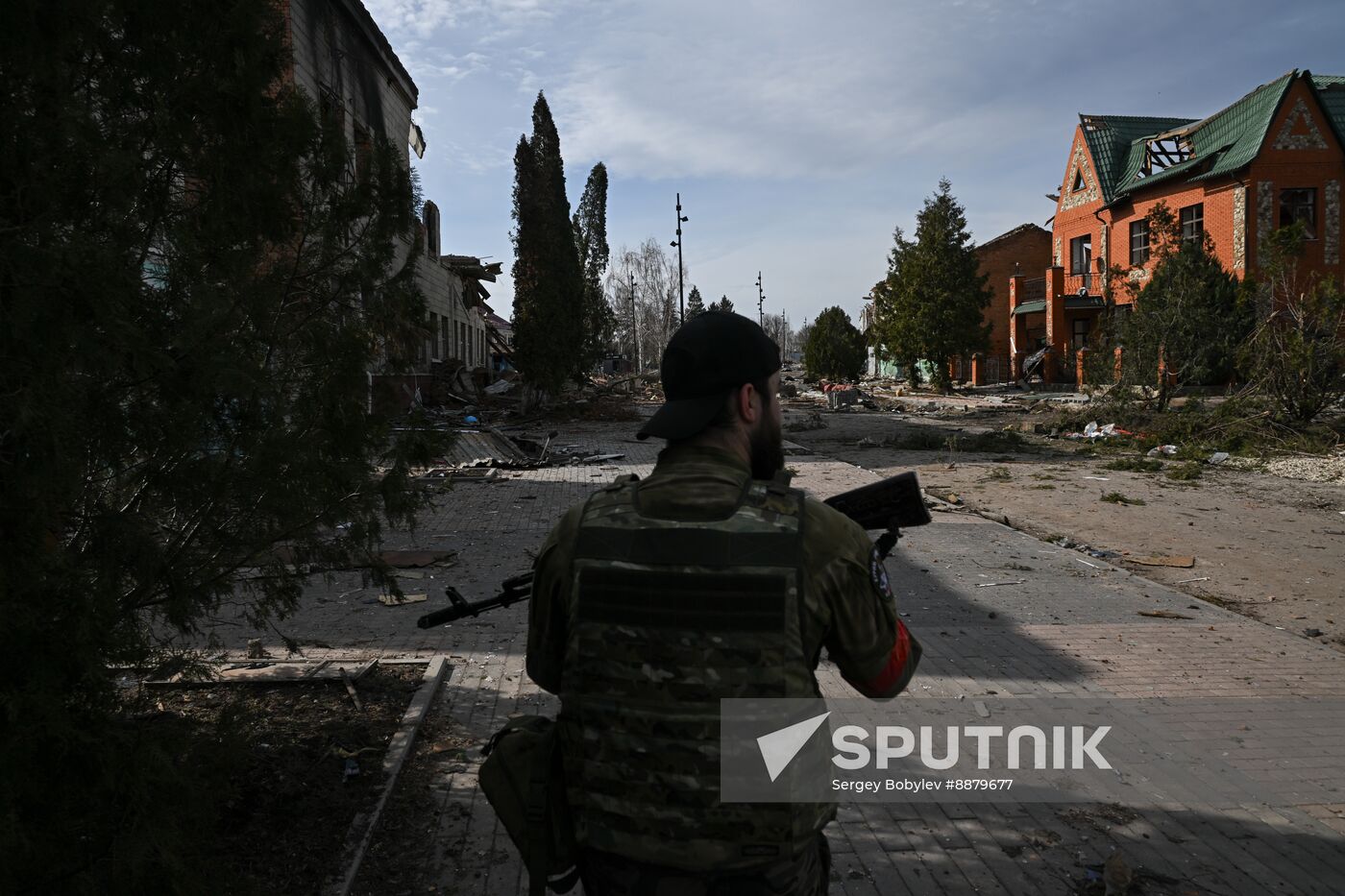 Russia Ukraine Kursk Attack Sudzha