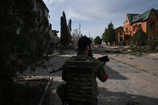 Russia Ukraine Kursk Attack Sudzha