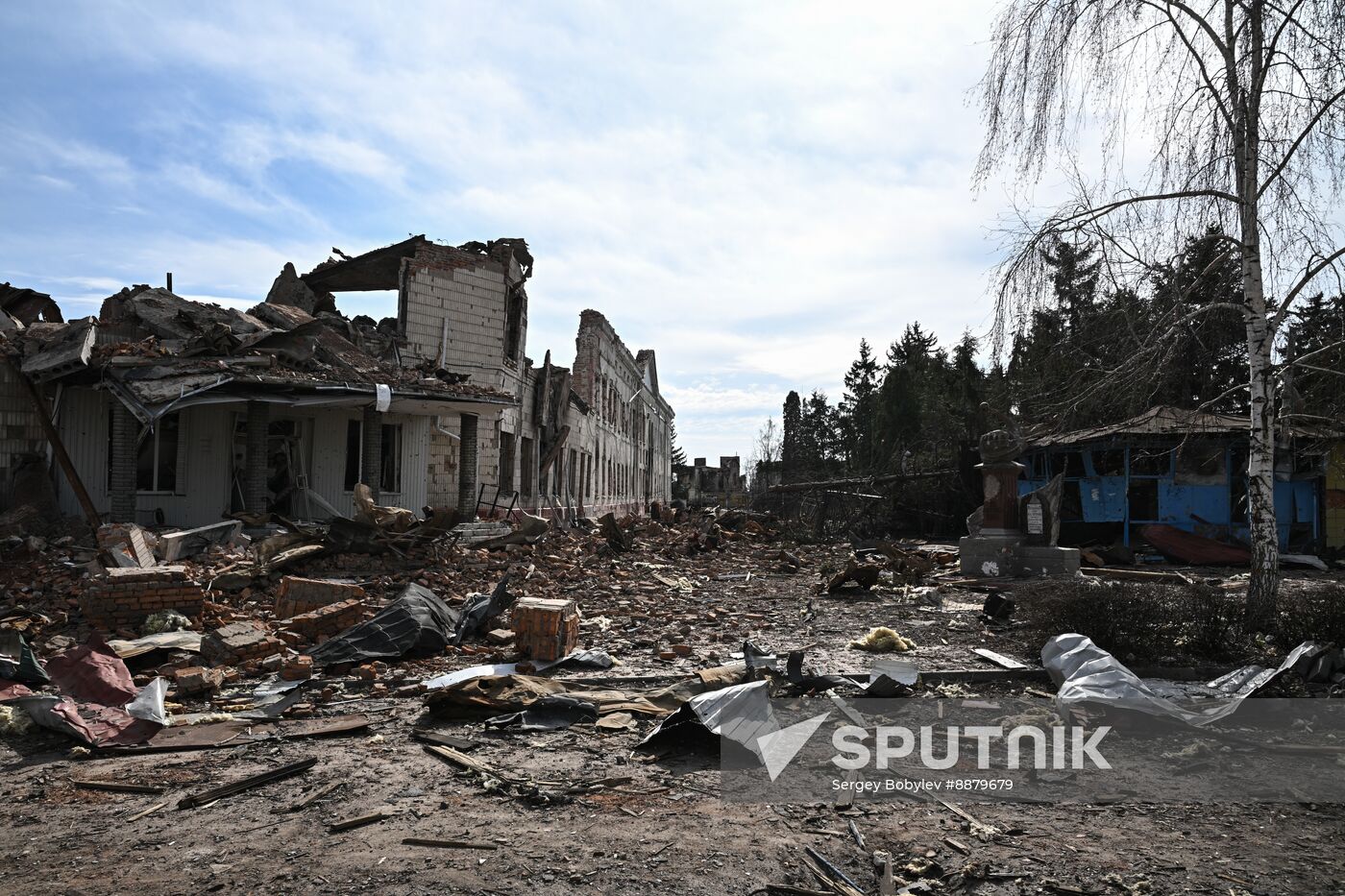 Russia Ukraine Kursk Attack Sudzha