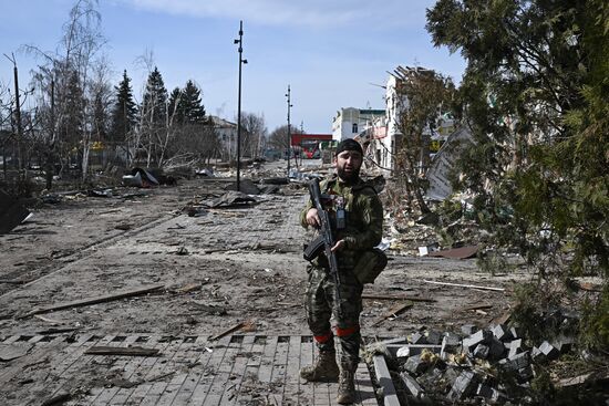 Russia Ukraine Kursk Attack Sudzha