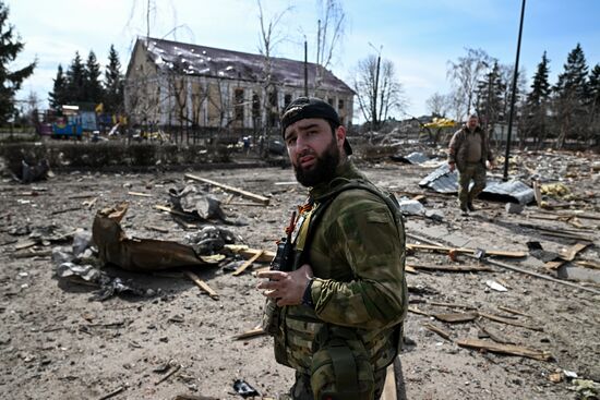 Russia Ukraine Kursk Attack Sudzha