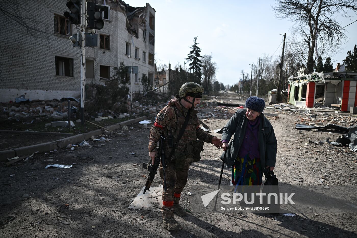 Russia Ukraine Kursk Attack Evacuees