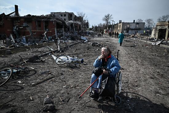 Russia Ukraine Kursk Attack Evacuees