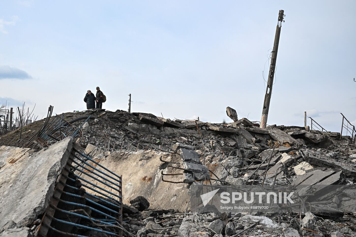 Russia Ukraine Kursk Attack Evacuees