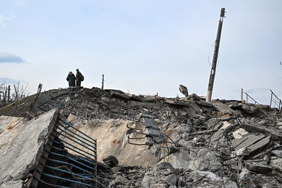 Russia Ukraine Kursk Attack Evacuees