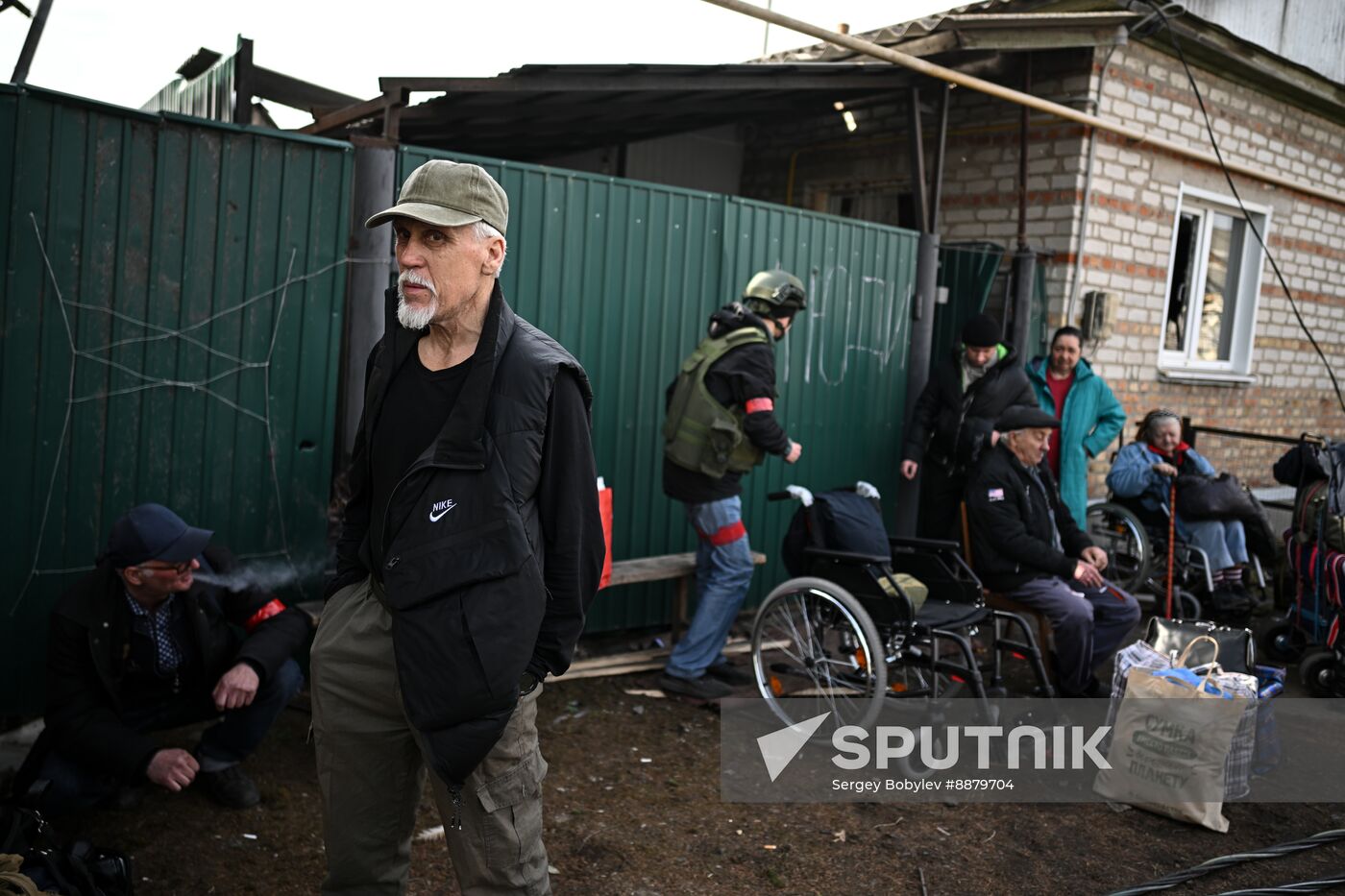 Russia Ukraine Kursk Attack Evacuees