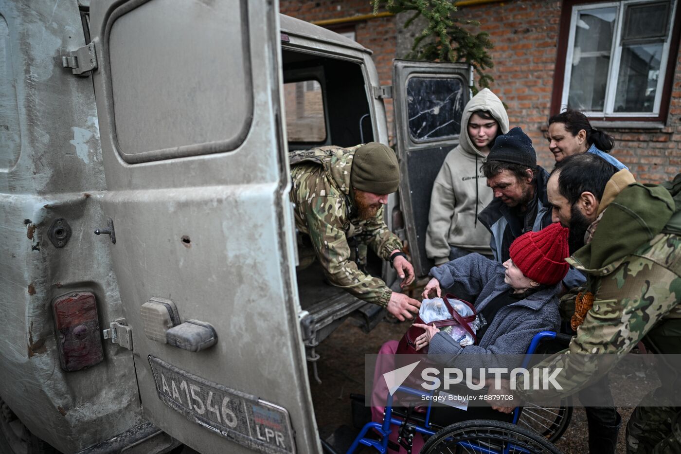 Russia Ukraine Kursk Attack Evacuees