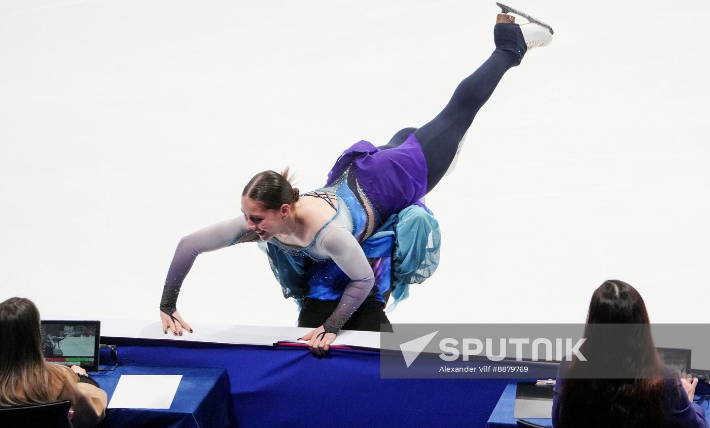 Russia Figure Skating Channel One Cup Free Program