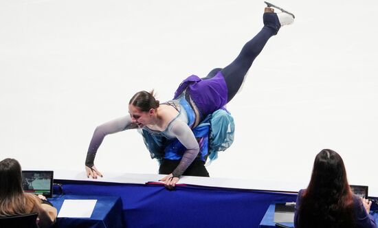 Russia Figure Skating Channel One Cup Free Program