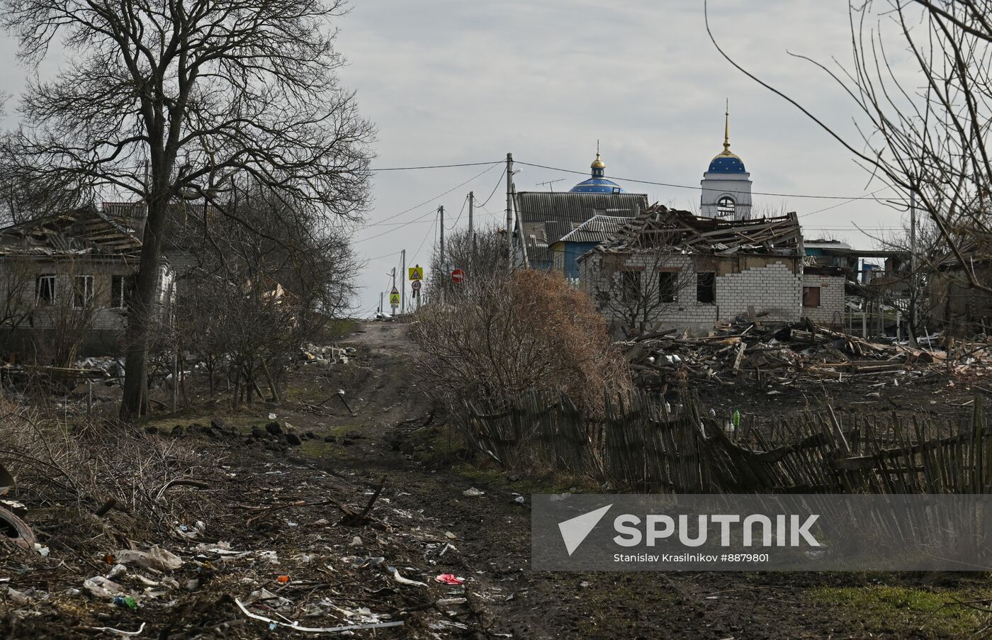 Russia Ukraine Kursk Attack Settlements