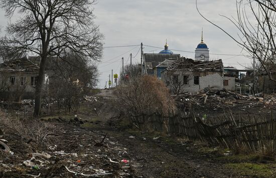 Russia Ukraine Kursk Attack Settlements